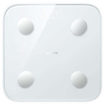 Весы Realme smart scale RMH2011 белый - Metoo (1)