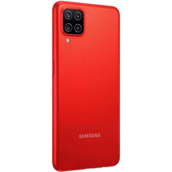 Смартфон Samsung Galaxy A12 32Gb Красный - Metoo (5)