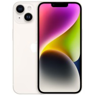 Смартфон Apple iPhone 14 128GB, Starlight (MPUU3RU/A)