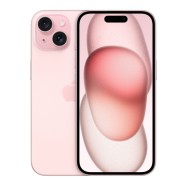 Смартфон Apple iPhone 15 128GB, Pink (MTP13HX/A)