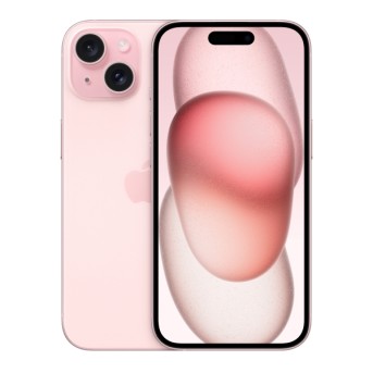 Смартфон Apple iPhone 15 128GB, Pink (MTP13HX/<wbr>A) - Metoo (1)