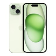 Смартфон Apple iPhone 15 128GB, Green (MTP53HX/A)