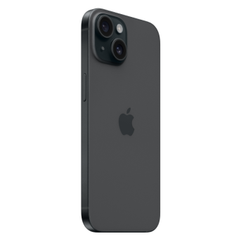Смартфон Apple iPhone 15 256GB, Black (MTP63HX/<wbr>A) - Metoo (2)