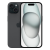 Смартфон Apple iPhone 15 256GB, Black (MTP63HX/<wbr>A) - Metoo (1)