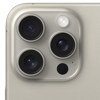 Смартфон Apple iPhone 15 Pro Max 256GB, Natural Titanium (MU793HX/<wbr>A) - Metoo (4)