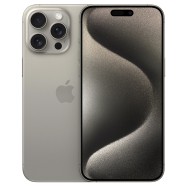 Смартфон Apple iPhone 15 Pro Max 256GB, Natural Titanium (MU793HX/A)