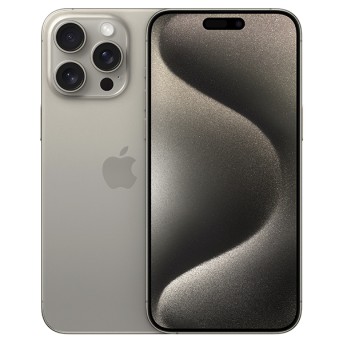 Смартфон Apple iPhone 15 Pro Max 256GB, Natural Titanium (MU793HX/<wbr>A) - Metoo (1)