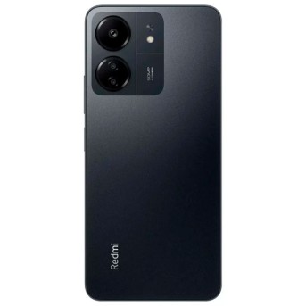 Смартфон Xiaomi Redmi 13C 6/<wbr>128GB, Midnight Black - Metoo (6)