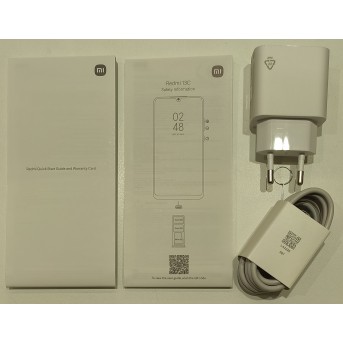 Смартфон Xiaomi Redmi 13C 6/<wbr>128GB, Glacier White - Metoo (2)