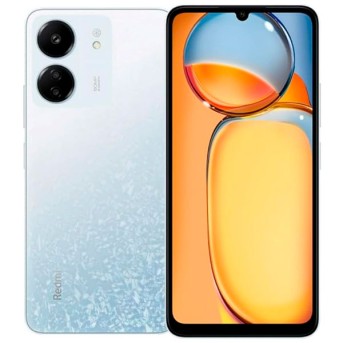 Смартфон Xiaomi Redmi 13C 6/<wbr>128GB, Glacier White - Metoo (1)