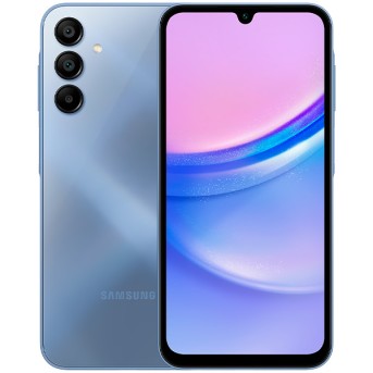Смартфон Samsung Galaxy A15 256GB, Blue (SM-A155FZBISKZ) - Metoo (1)