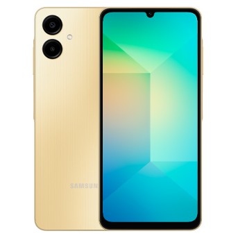Смартфон Samsung Galaxy A06 64GB, Gold (SM-A065FZDDSKZ) - Metoo (1)
