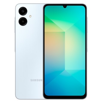 Смартфон Samsung Galaxy A06 64GB, Light Blue (SM-A065FLBDSKZ) - Metoo (1)