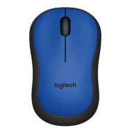 Беспроводная мышь Logitech Wireless Mouse M220 SILENT, Blue 910-004879