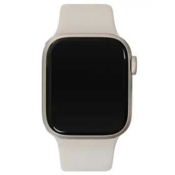 Apple Watch Series 8 GPS,41mm,StarlightAluminiumCase with,StarlightSportBand-Regular(MNP63GK/<wbr>A)(MNP63RB/<wbr>A) - Metoo (3)