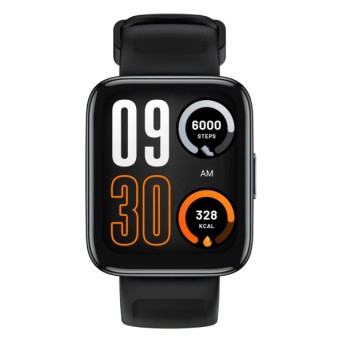 Смарт часы Realme Watch 3 Pro RMW2107, черный - Metoo (4)