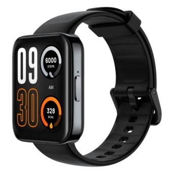 Смарт часы Realme Watch 3 Pro RMW2107, черный - Metoo (1)