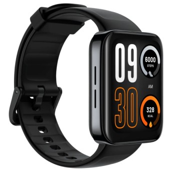 Смарт часы Realme Watch 3 Pro RMW2107, черный - Metoo (2)