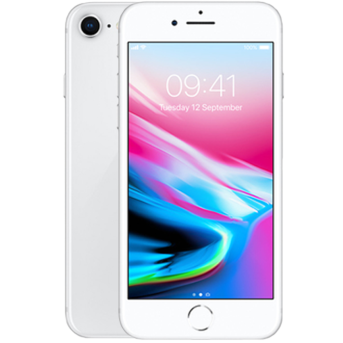 Смартфон Apple iPhone 8 64Gb Silver - Metoo (1)