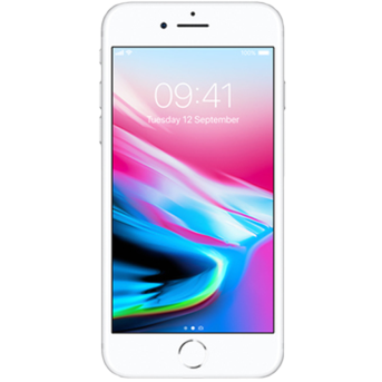 Смартфон Apple iPhone 8 64Gb Silver - Metoo (2)