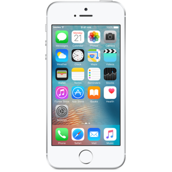 Смартфон Apple IPhone SE 32Gb Silver - Metoo (2)
