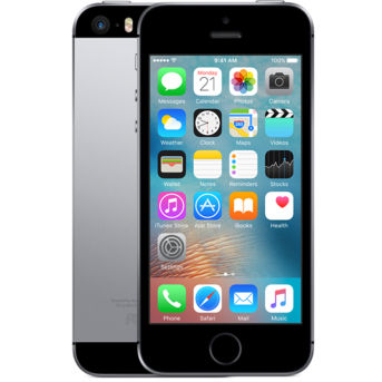 Смартфон Apple iPhone SE 32GB Space Gray - Metoo (1)