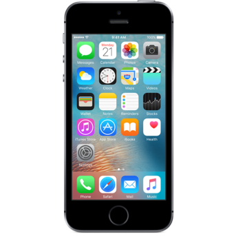 Смартфон Apple iPhone SE 32GB Space Gray - Metoo (2)