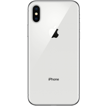 Смартфон Apple iPhone X 64Gb Silver - Metoo (3)