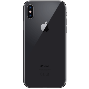Смартфон Apple iPhone X 64Gb Space Grey - Metoo (3)