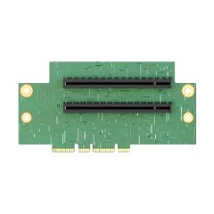 2U PCIe Riser card with two-slots PCIe (x8 to x16) for M50CYP2UR208/<wbr>M50CYP2UR312 systems for Riser Slot #3 only, Single