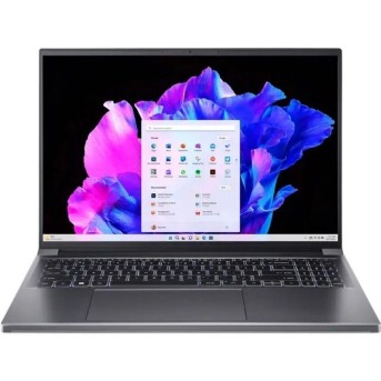 Ноутбук Acer Swift X SFX16-61G 16" (NX.KFPER.001) - Metoo (2)