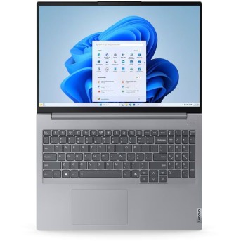 ThinkBook 16 G7 IML/<wbr>16_WUXGA_AG_300N/<wbr>CORE_ULT5_125U_1.3G_12C_14T/<wbr>16GB_DDR5_5600_SODIMM/<wbr>512GB_SSD_M.2_2242_G4_TLC/<wbr>INTEGRATED_GRAPHICS/<wbr>NO_DPK/<wbr>2Y Depot Upgrade From 1Y Depot WHB(CPN)/<wbr>WLAN_2X2AX_6E+BT/<wbr>FINGERPRINT_READER_POWERBUTTON/<wbr>FHD_IR_CAMERA_W/<wbr>DUAL_MIC/<wbr>NO - Metoo (14)