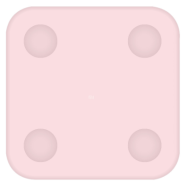 Силиконовый чехол для весов Xiaomi Mi Scale 2 Розовый
