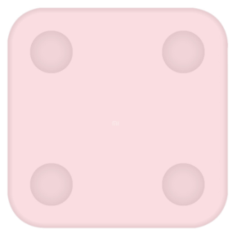 Силиконовый чехол для весов Xiaomi Mi Scale 2 Розовый - Metoo (1)