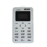 Мобильный телефон HIPER sPhone Card Белый