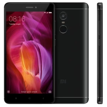 Смартфон Xiaomi Redmi Note 4 32Gb Черный - Metoo (3)