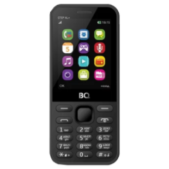 Мобильный телефон BQ 2831 Step XL+ черный - Metoo (1)