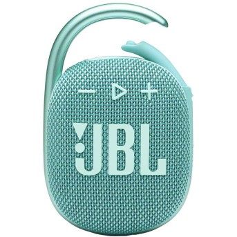 Портативная акустика JBL Clip 4 JBLCLIP4TEAL - Metoo (1)