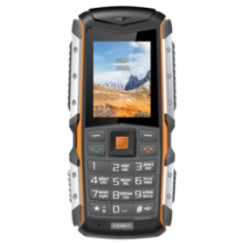 Мобильный телефон teXet TM-513R Черно-оранжевый - Metoo (1)
