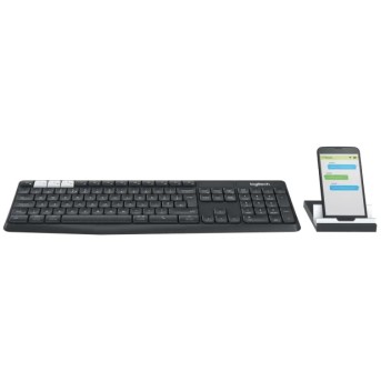 Клавиатура беспроводная Logitech K375s 920-008184 - Metoo (2)