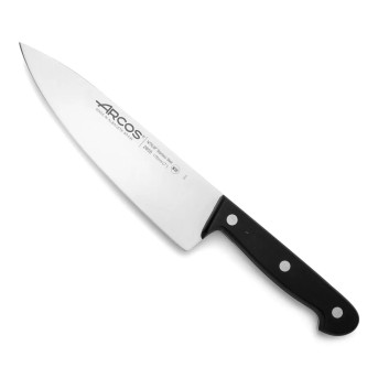 Нож шеф Arcos Universal 280504 175мм черный - Metoo (1)