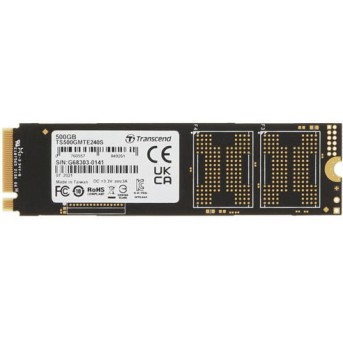 SSD накопитель 500GB Transcend TS500GMTE240S, M2, PCIe 4.0 - Metoo (4)