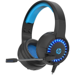 Гарнитура HP DHE-8011UM, проводная, подключение MiniJack 3.5 мм