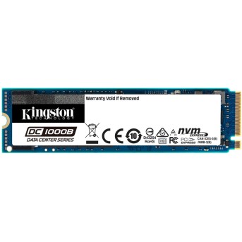 SSD серверный диск 480Gb Kingston DC1000B SEDC1000BM8, M.2, PCI-Е 3.0 - Metoo (1)