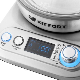 Электрический чайник Kitfort KT-646 - Metoo (6)