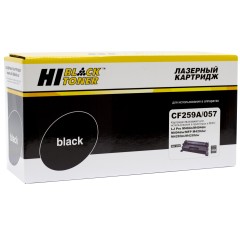 Картридж Hi-Black (HB-CF259A/<wbr>057) для HP LJ Pro M304/<wbr>404n/<wbr>MFP M428dw/<wbr>MF443/<wbr>445, 3K (без чипа)