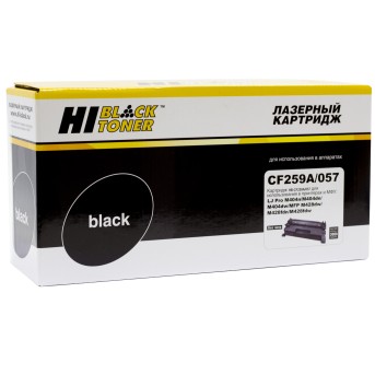 Картридж Hi-Black (HB-CF259A/<wbr>057) для HP LJ Pro M304/<wbr>404n/<wbr>MFP M428dw/<wbr>MF443/<wbr>445, 3K (без чипа) - Metoo (1)