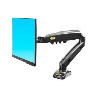 Крепление настольное NB F80 (black) с газлифтом для дисплеев 17-30, 2-9кг, VESA: 75-100, черное..