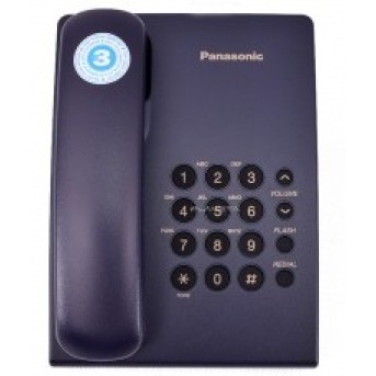 Телефон Panasonic KX-TS2350CAC - Metoo (1)