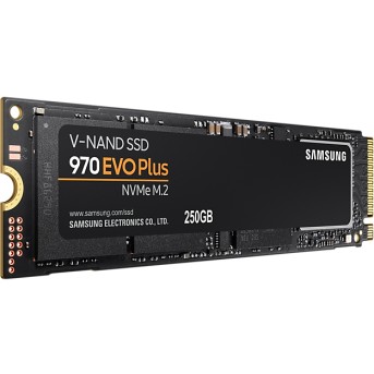 SSD накопитель 250Gb Samsung 970 EVO Plus MZ-V7S250BW, M.2, PCI-E 3.0 - Metoo (2)